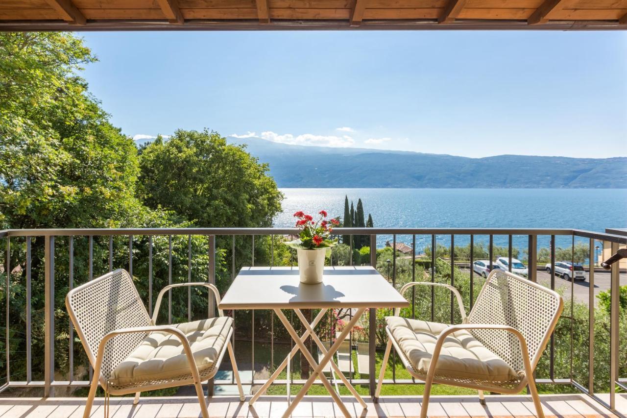 Hotel Meandro - Lake View Gargnano Εξωτερικό φωτογραφία