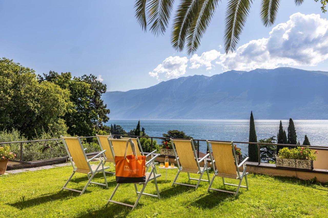 Hotel Meandro - Lake View Gargnano Εξωτερικό φωτογραφία