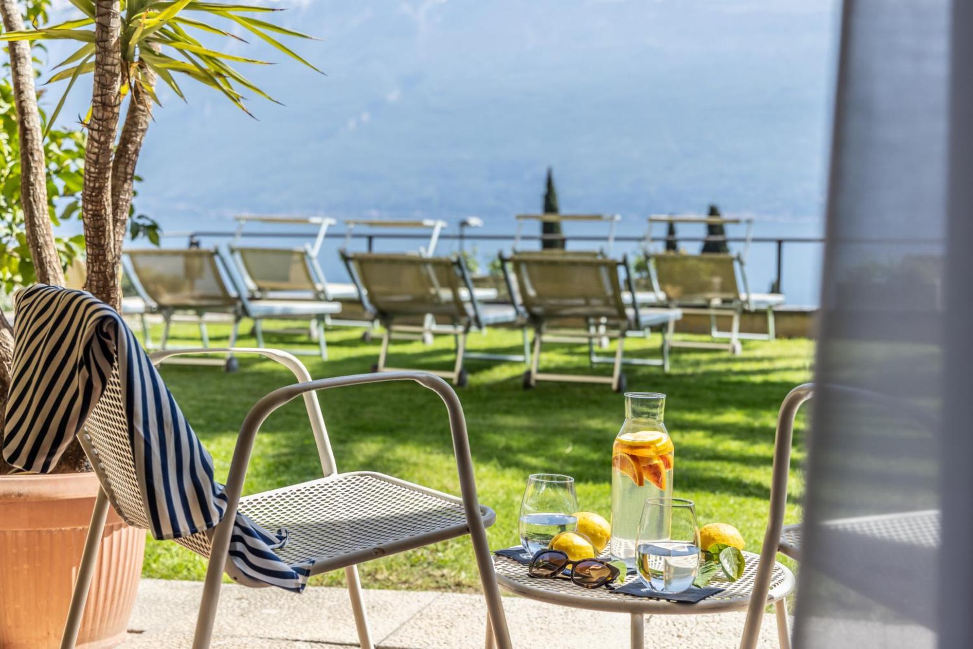 Hotel Meandro - Lake View Gargnano Εξωτερικό φωτογραφία