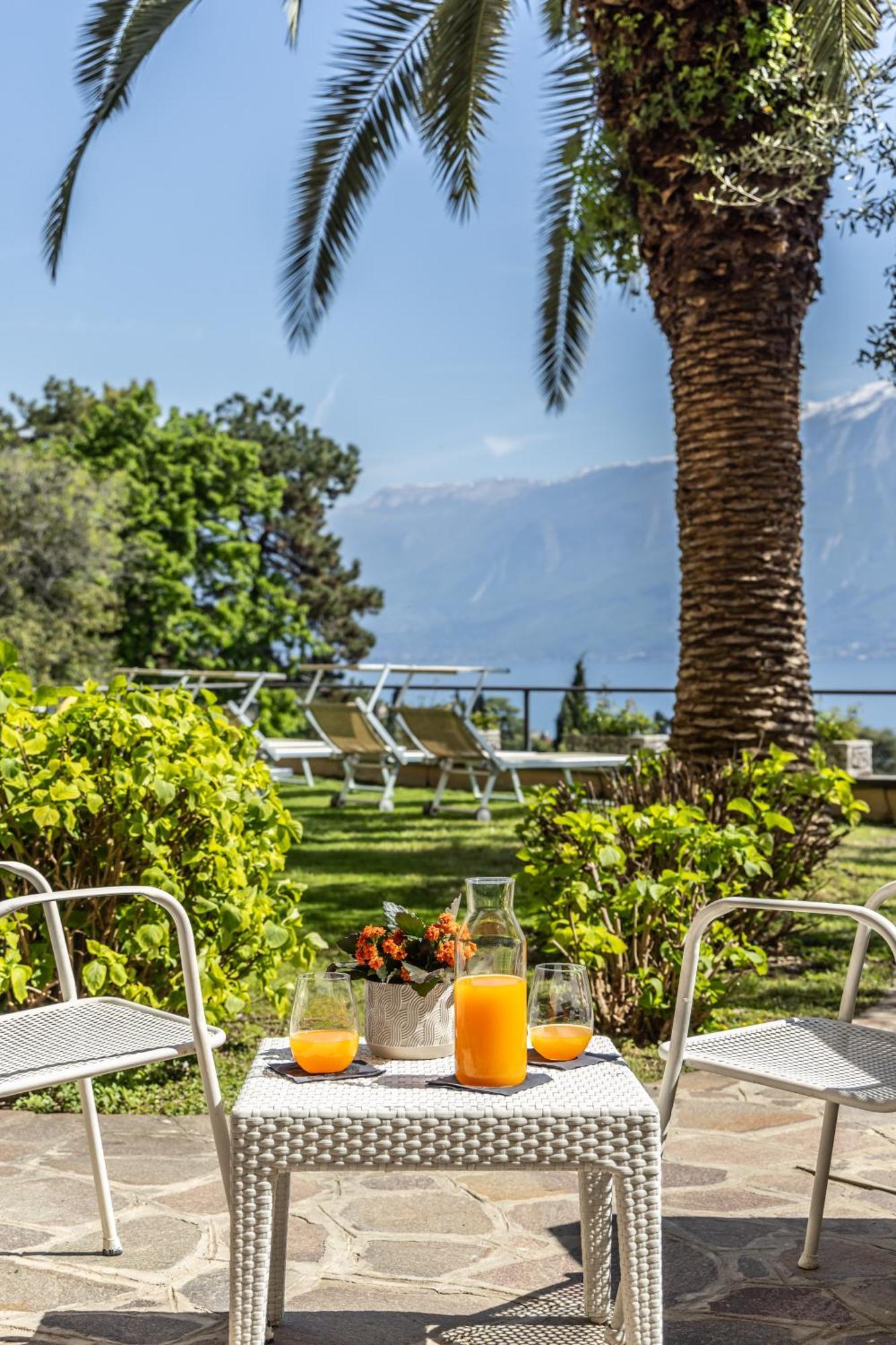 Hotel Meandro - Lake View Gargnano Εξωτερικό φωτογραφία