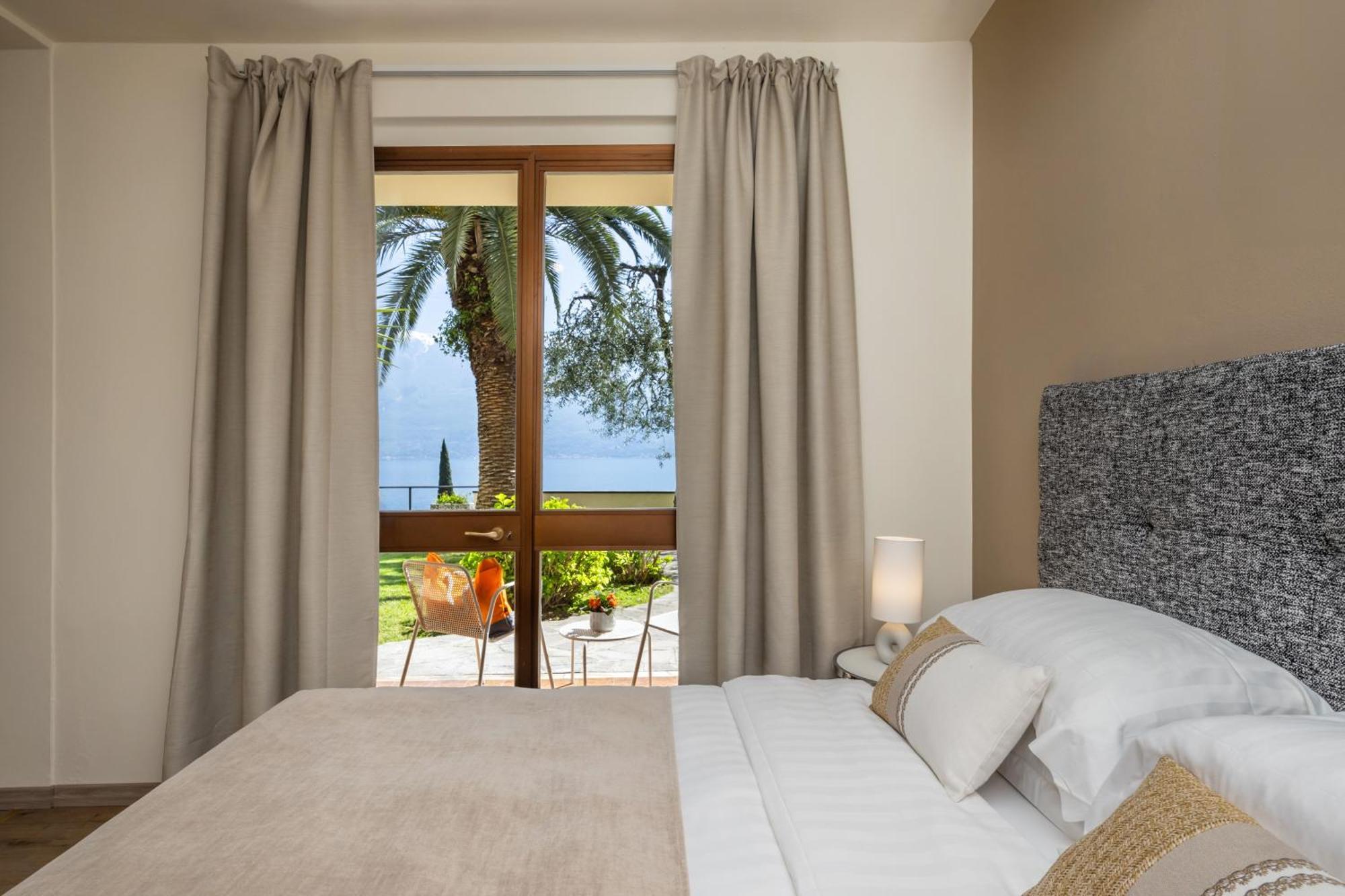 Hotel Meandro - Lake View Gargnano Εξωτερικό φωτογραφία