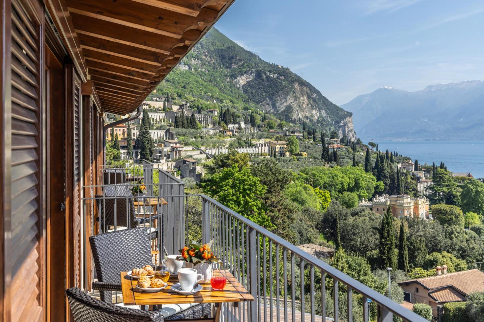Hotel Meandro - Lake View Gargnano Εξωτερικό φωτογραφία