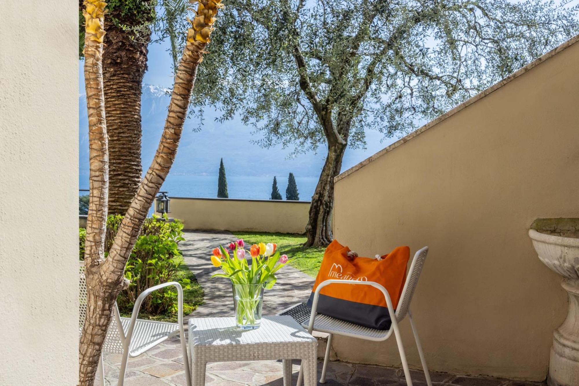 Hotel Meandro - Lake View Gargnano Εξωτερικό φωτογραφία