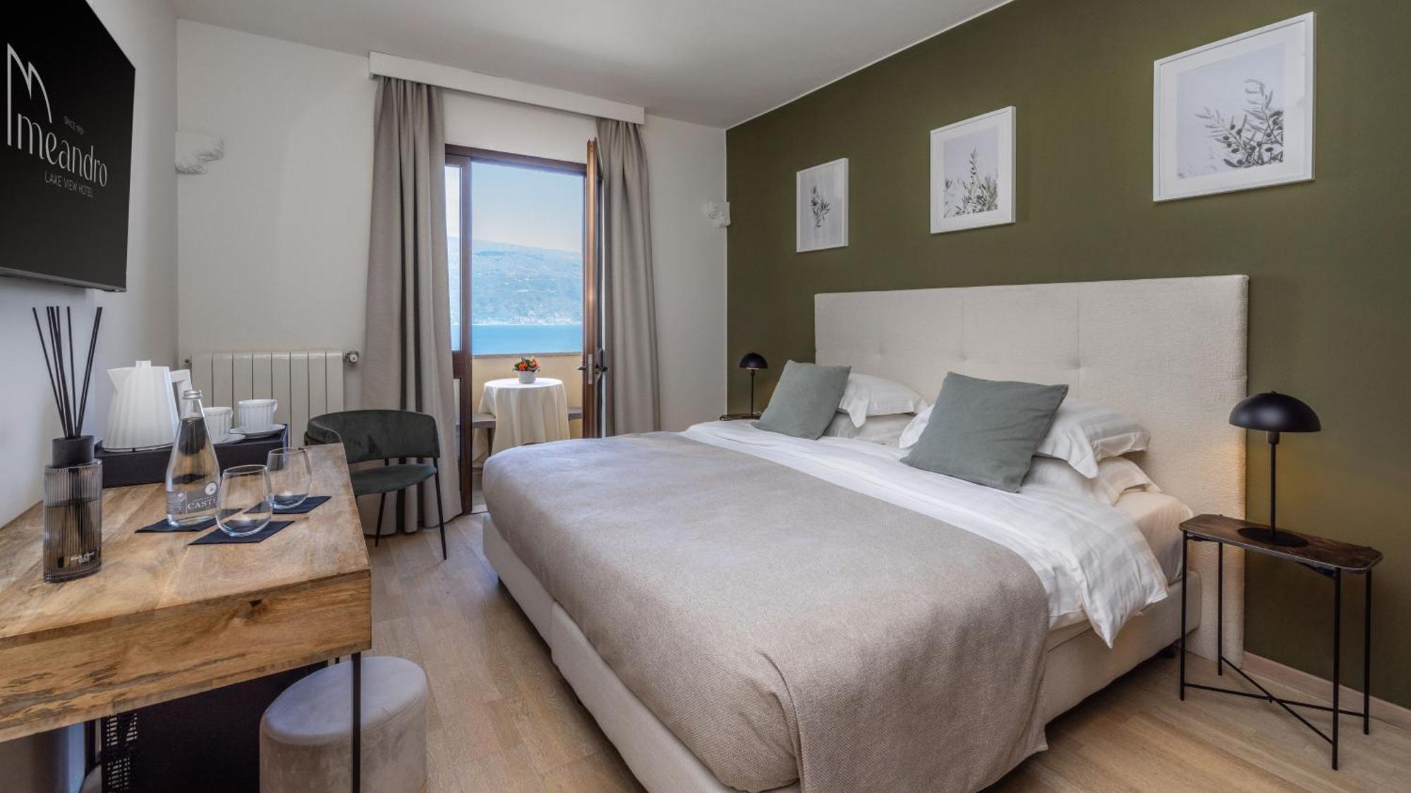 Hotel Meandro - Lake View Gargnano Εξωτερικό φωτογραφία