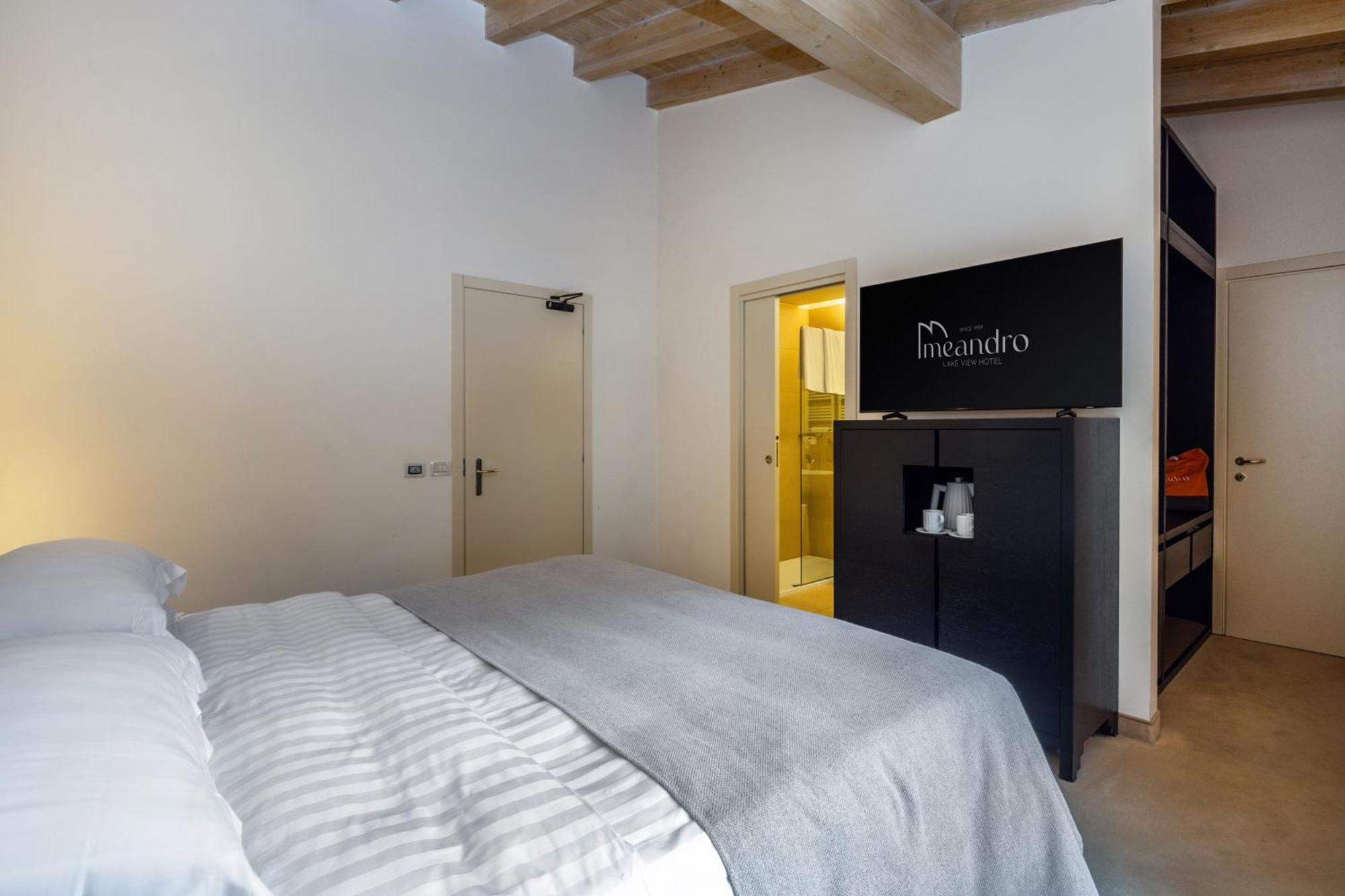 Hotel Meandro - Lake View Gargnano Δωμάτιο φωτογραφία