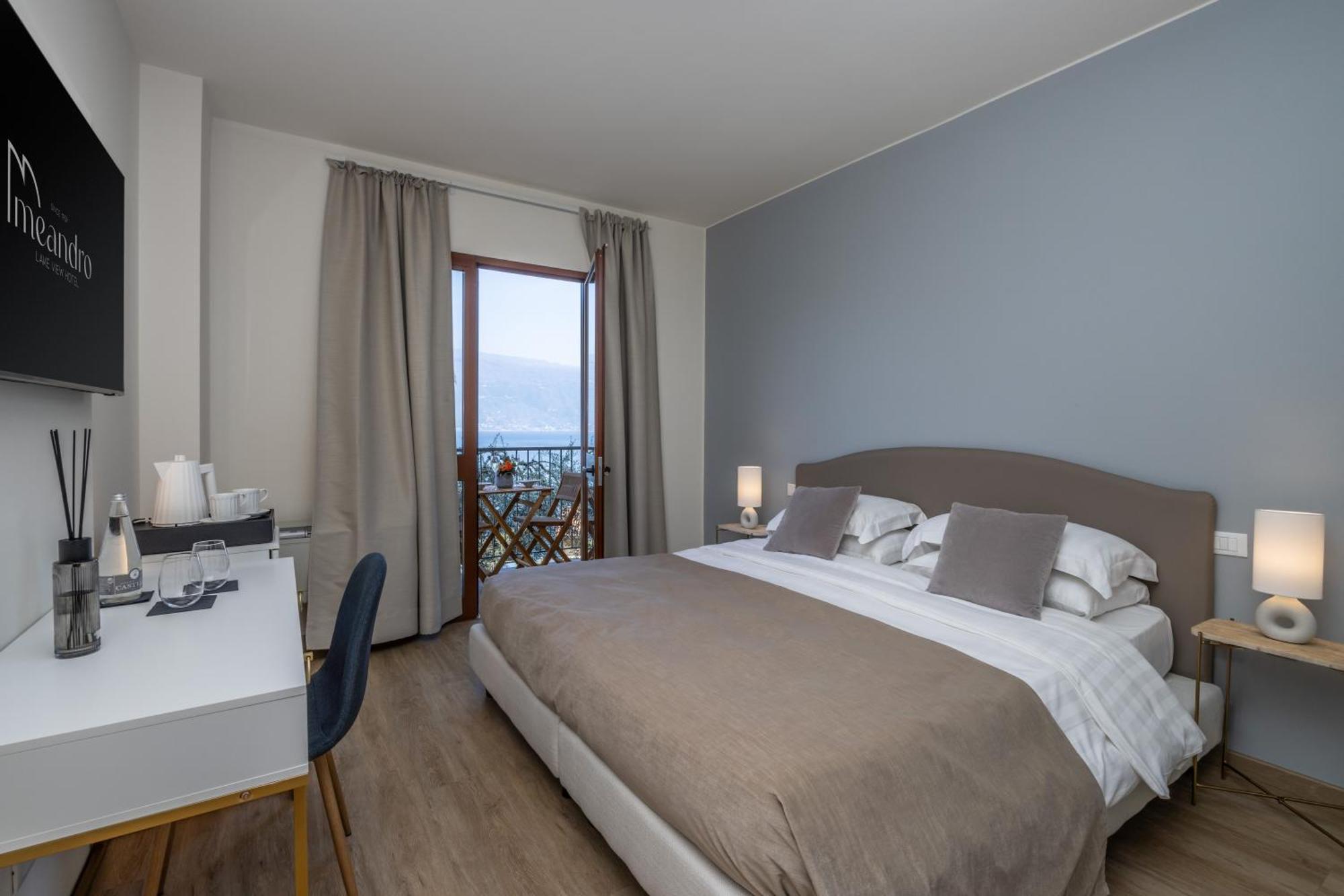Hotel Meandro - Lake View Gargnano Εξωτερικό φωτογραφία