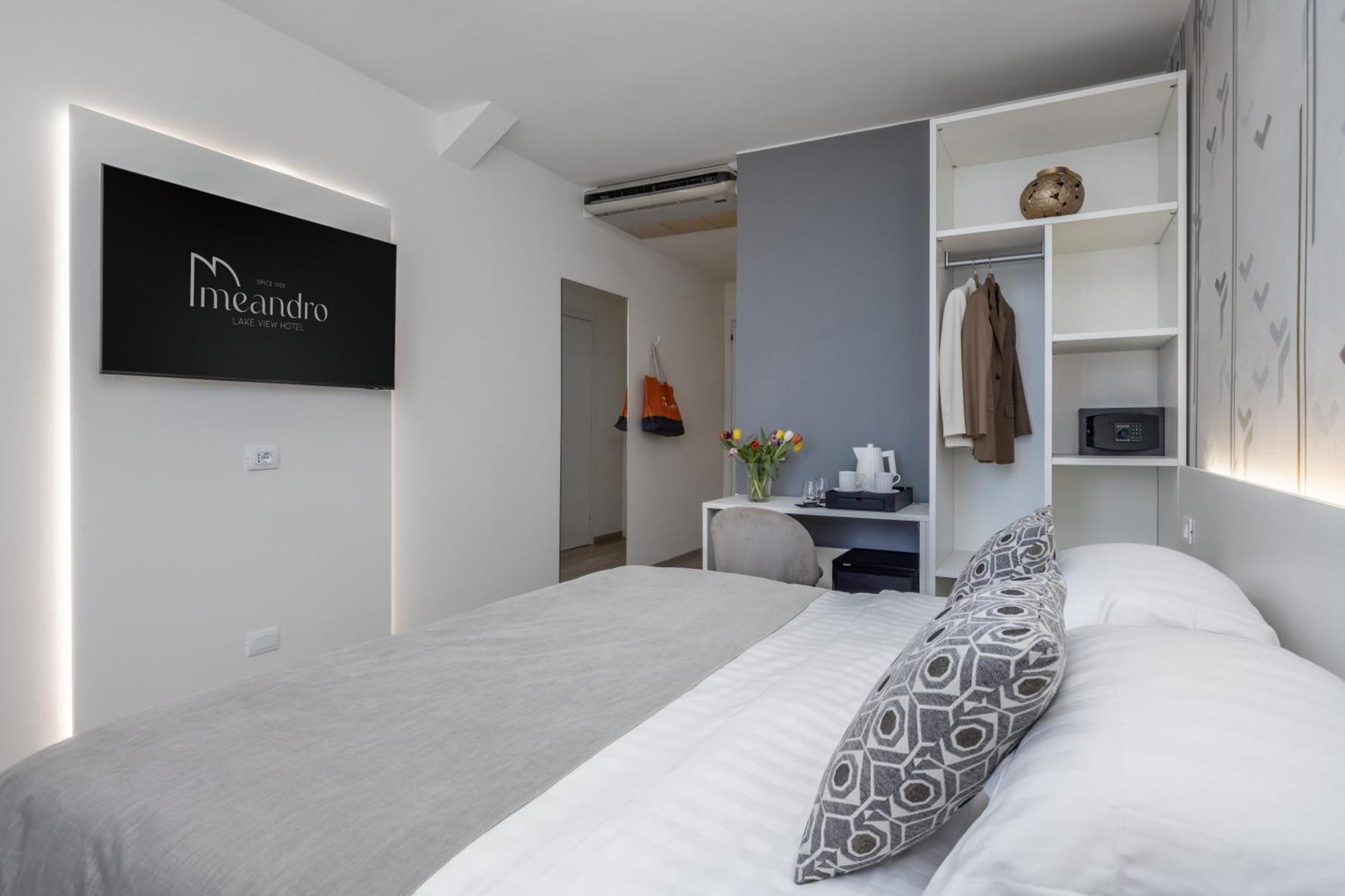 Hotel Meandro - Lake View Gargnano Εξωτερικό φωτογραφία