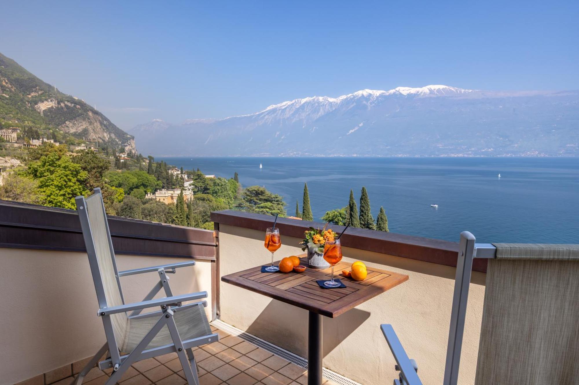 Hotel Meandro - Lake View Gargnano Εξωτερικό φωτογραφία