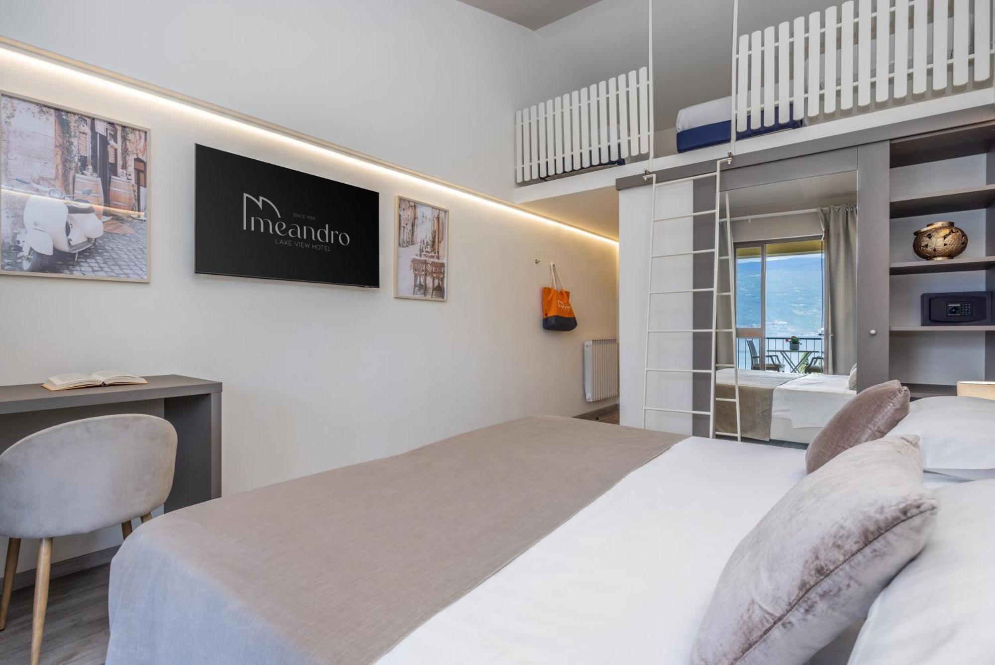 Hotel Meandro - Lake View Gargnano Δωμάτιο φωτογραφία