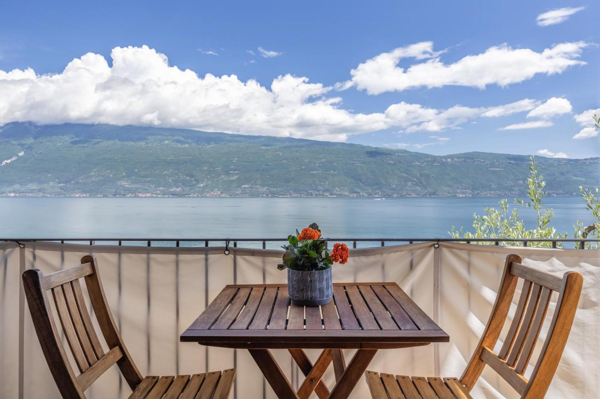 Hotel Meandro - Lake View Gargnano Δωμάτιο φωτογραφία