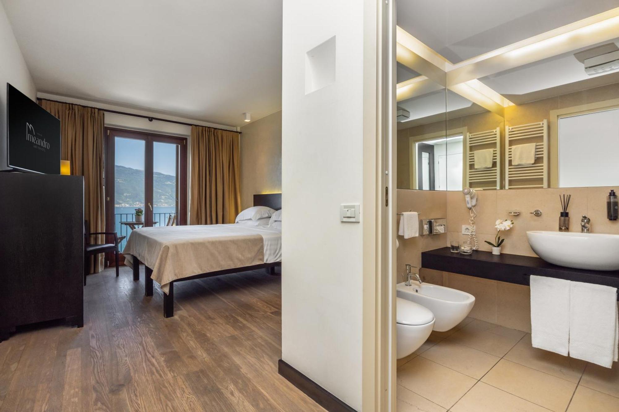 Hotel Meandro - Lake View Gargnano Εξωτερικό φωτογραφία